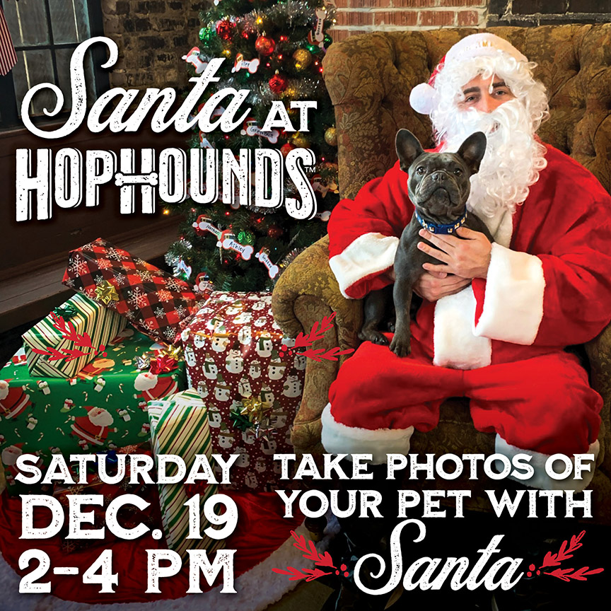 Santa at HopHounds